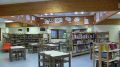 Galerie photo Le CDI du collège La Forêt